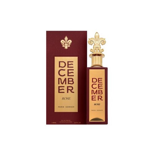 Paris Corner December Rose parfumirana voda unisex 85 ml Slike