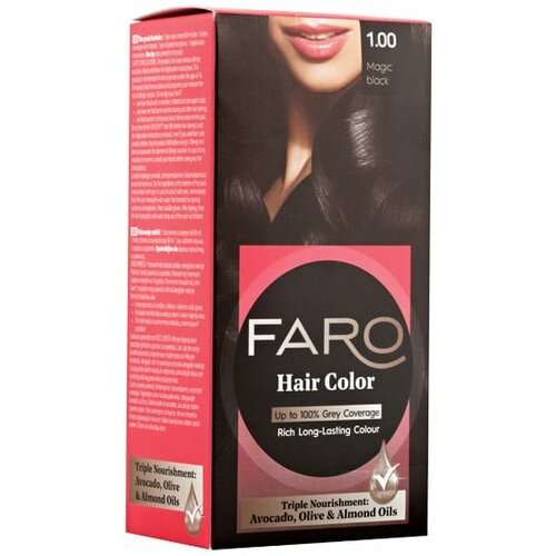Faro farba za kosu 1.0 magicno crn Cene