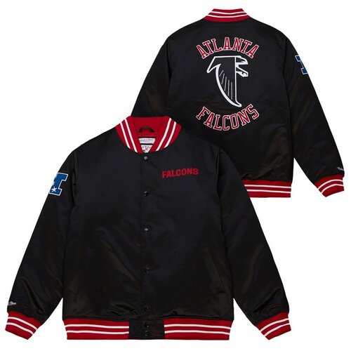 Mitchell And Ness muška Atlanta Falcon Mitchell & Ness Heavyweight Satin jakna Cijene