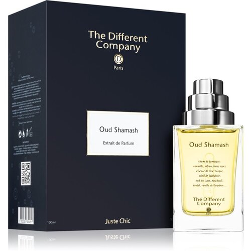 The Different Company Oud Shamash parfumska voda uniseks 100 ml Slike