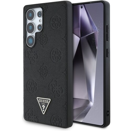 Guess CASE GRINNED HOT STAMP ZA MAGSAFE ZA SAMSUNG GALAXY S25 ULTRA Z LOGOTIPOM, (5000014336) Slike