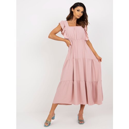 Italy Moda Dress-DHJ-SK-8352.04-light pink Cene