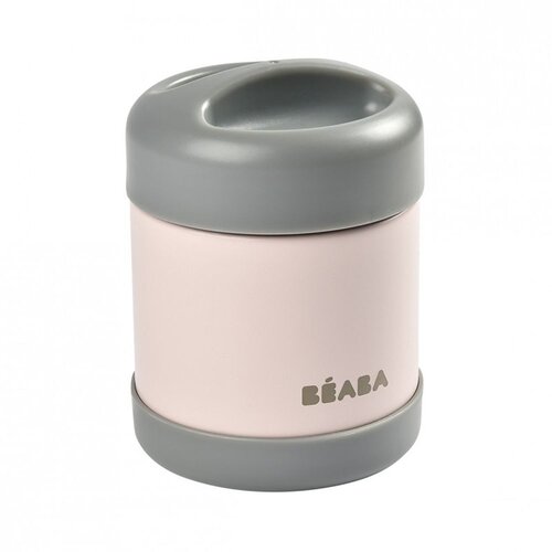 Beaba termo posodica za hrano light pink 300ml Slike