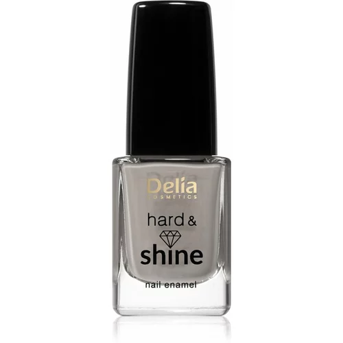 Delia Cosmetics Hard & Shine lak za učvrstitev nohtov odtenek 814 Eva 11 ml