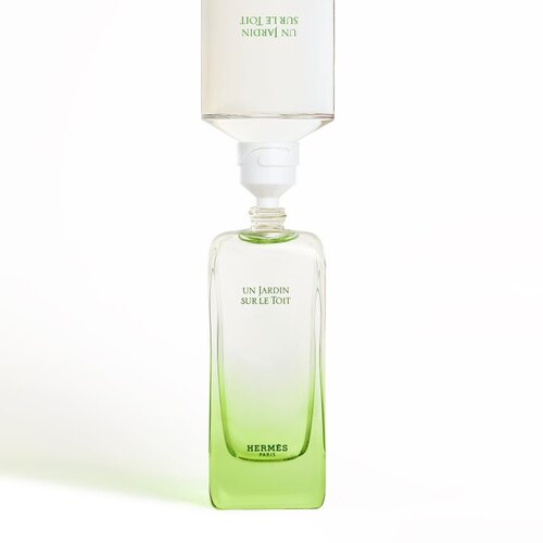 Hermes Parfums-Jardins Collection Un Jardin Sur Le Toit toaletna voda nadomestno polnilo uniseks 200 ml Slike