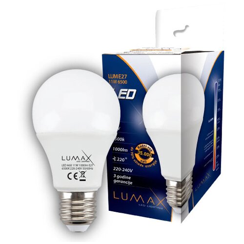 Lumax LED SIJALICE E27-11W-1000LM-6.500K-35.000H-SAMSUNG CIP Cene