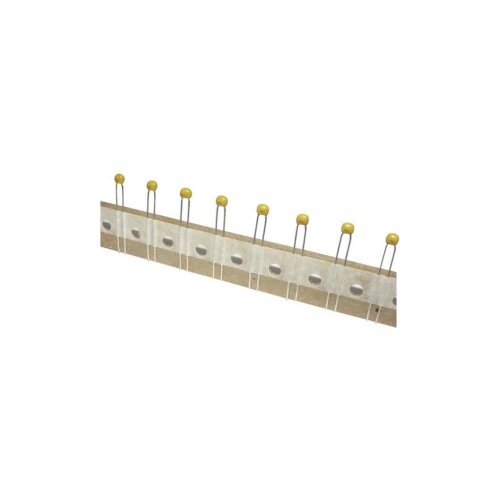 TANCAP Keramični kondenzator THT 220 nF 50 V 20 % (&amp;Scaron; x V) 4.2 mm x 25 mm CT4-0805Y224M500A1T 1 ST Slike