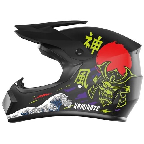 KAMIKAZE Full-face helmet Katana AKC205 size L Cene