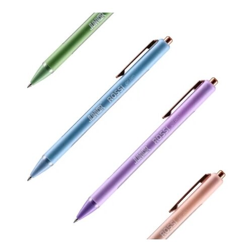 Junior rossi gel olovka plava miks 0.5mm ( 131334 ) Slike
