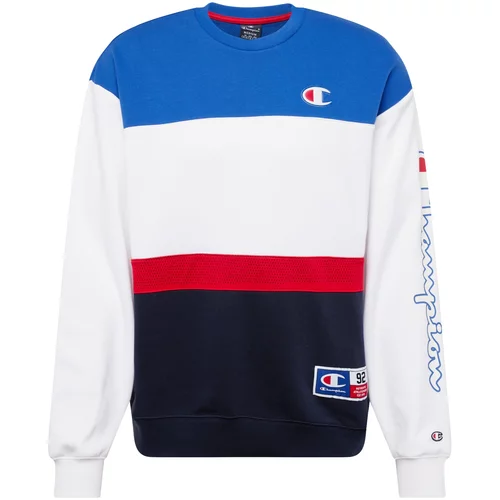 Champion Authentic Athletic Apparel Sweater majica plava / noćno plava / crvena / bijela
