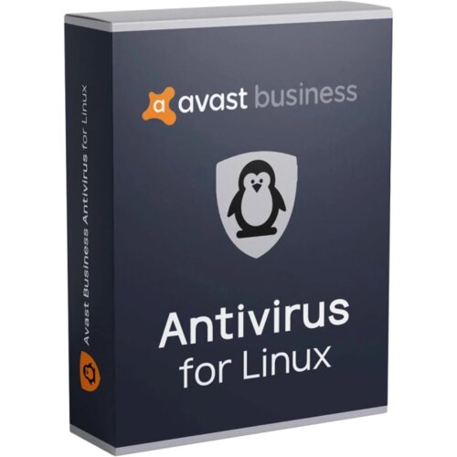 AVAST Business Antivirus for Linux (1 year) Slike
