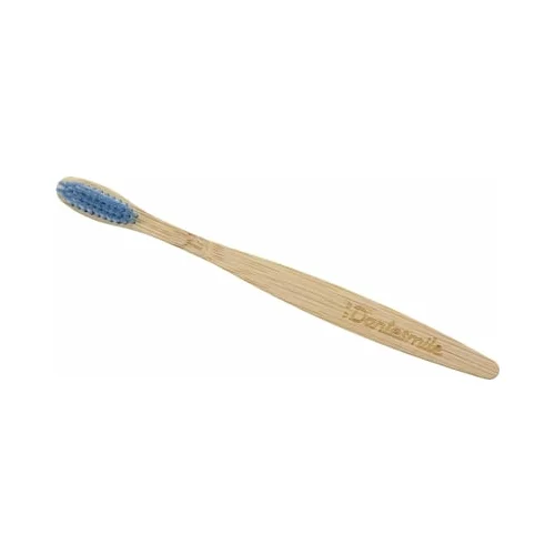Dantesmile Bambus četkica za zube za odrasle - Light Blue