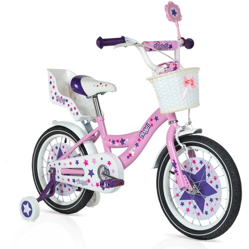  Dečiji bicikl za devojčice 16" Angell Roze, 3g+ Cene