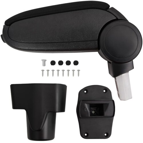 vidaXL Naslon za ruke za automobil crni 13x34x(36 5-53) cm ABS Cijene