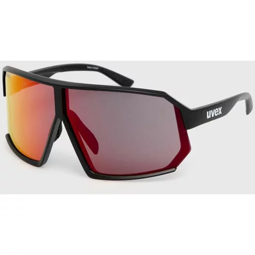 Uvex Sončna očala Sportstyle 237 črna barva