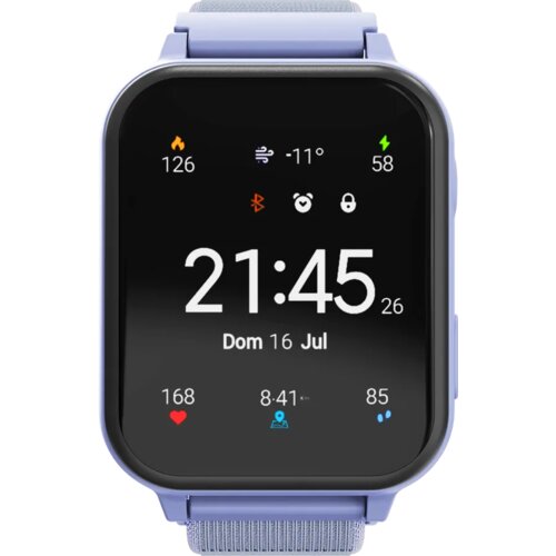  Kids watch Alfie KW-37 MP3 Study&Game Blue Cene