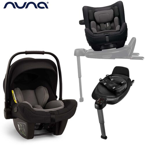 Nuna® modularni set dječja autosjedalica pipa&trade; next + todl next&trade; caviar + isofix baza next Cijene