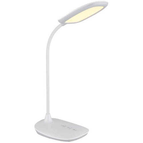 Globo 58455W - LED prigu&amp;scaron;iva dodirna stona lampa BOTAL LED/9W/230V bela Slike