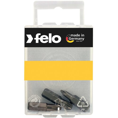 Felo Bit Industrial Pozidriv PZ1/PZ2/PZ3 x 25 02193216 3 kom u blisteru Cene