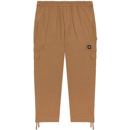 Dolly Noire Hlače Lanced Classic Baggy Cargo Kostanjeva Cene