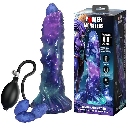  Silikonski dildo sa ejakulacijom Duskwalker Sentinel Slike