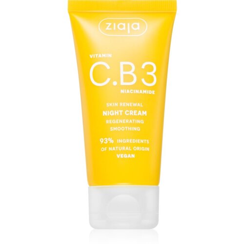 Ziaja Vitamin C.B3 Niacinamide nočna krema-maska 50 ml Cene