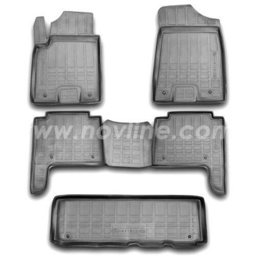 Novline 3D patosnice infiniti m 2010-2019/Q70 2013-2019 set 4 kom Slike