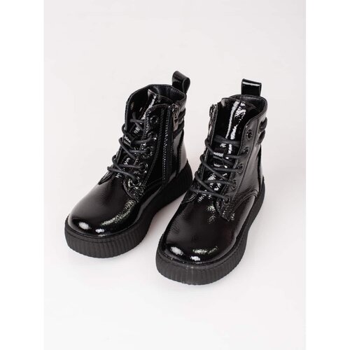 SHELOVET Girl&amp;#039;s ankle boots on the platform black Slike
