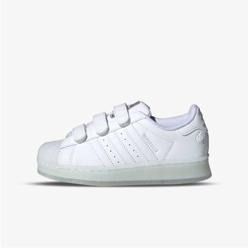 Adidas patike za dečake Superstar led lights cf c IH8008 Slike