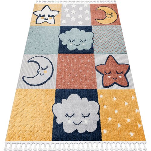 RugsX Preproge Preproga YOYO GD52 siva / boja - 120x170 cm Siva Cene