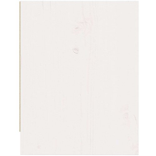 VidaXL noćni ormarići 2 kom bijeli 40x30,5x40 cm od masivne borovine Slike