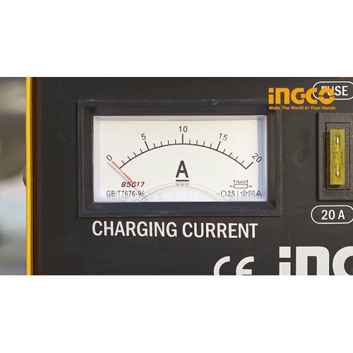 Ingco punjac za akomulatore ing-cb1601 Slike