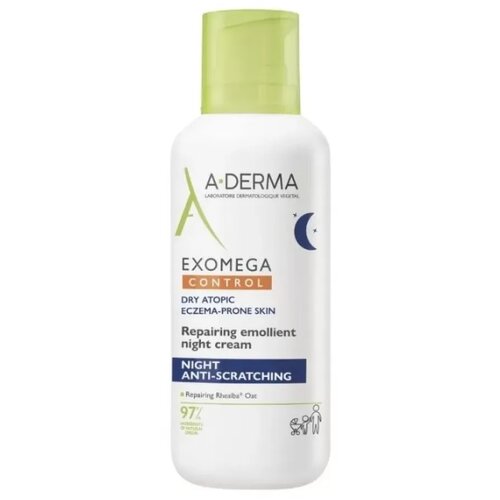 A-derma Noćna obnavljajuća krema Exomega Control, 400 ml Cene