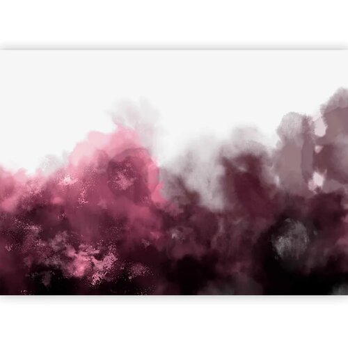  Foto tapeta - Watercolour Variation - Red 200x140 Vodootporna Cene