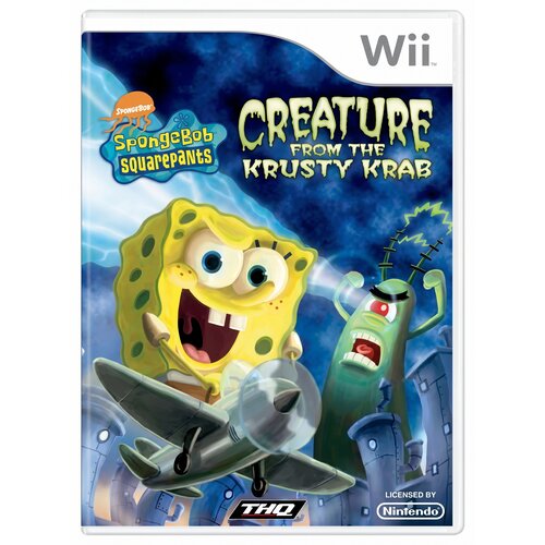 SpongeBob Squarepants Creature from the Krusty Krab (WII) - rabljeno Slike