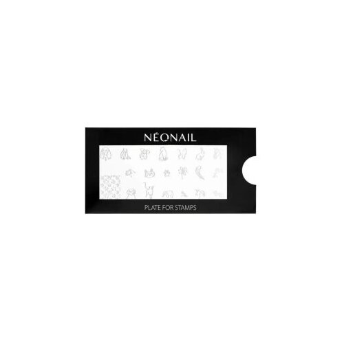  Šablon za nokte za pečate NeoNail Stamping plate – 28 Cene