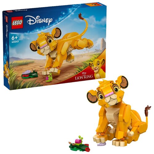 Lego Disney Classic 43243 Simba, mali kralj lavova Slike