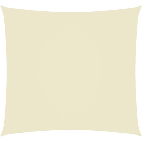 VidaXL Senčno jadro oksford blago pravokotno 2x2,5 m krem Slike