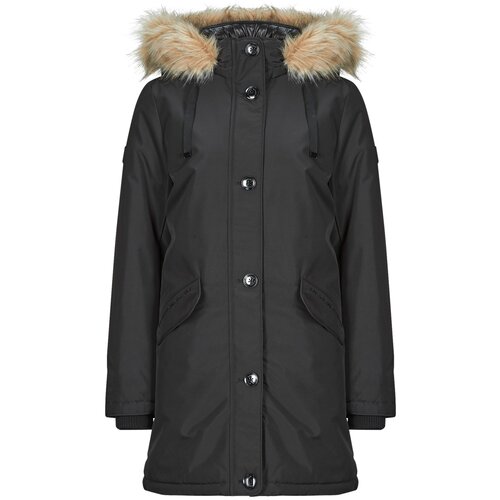 Polo Ralph Lauren PFR NNQL 32&amp;quot;-INSULATED-COAT Crna Slike