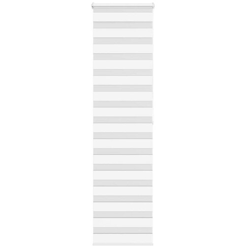 VidaXL Zavjesa zebra 60x200 cm &amp;scaron;irina tkanine 55,9 cm poliester Slike