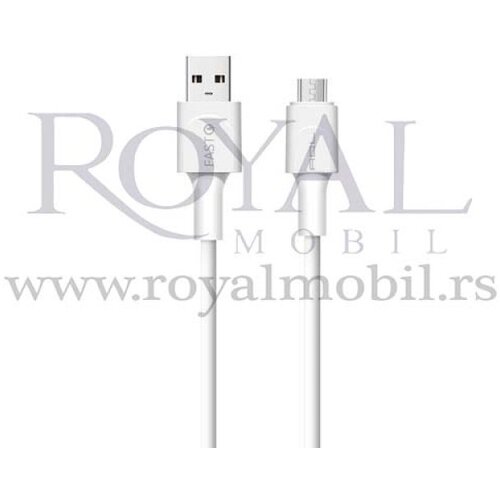  usb kabal acl ECO-1 micro 2.1A 1m bela Slike