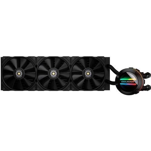 COUGAR GAMING K CPU Water Cooling Poseidon-GT 360. ARGB. Black Slike