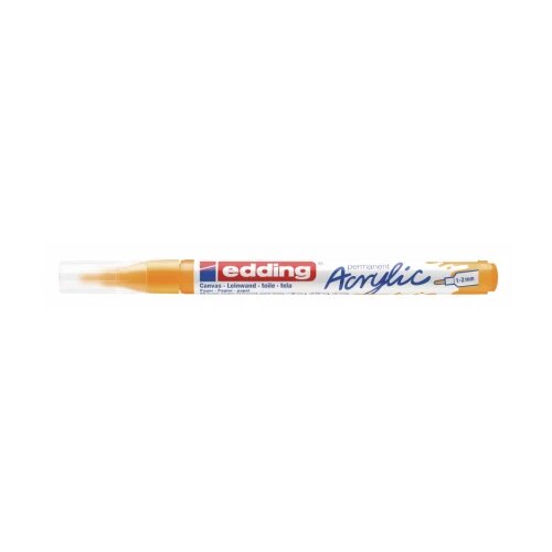  Akrilni marker E-5300 fine 1-2mm obli vrh Edding jarko žuta 12MA53FJ Cene