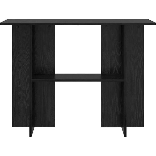 Konzolna stolica Crni hrast 100 x 30 x 75 cm Konstruirano drvo - Crni hrast Cijene