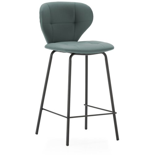 Marckeric Zeleni barski stoli v kompletu 2 ks (višina sedeža 67 cm) Maura – Cene