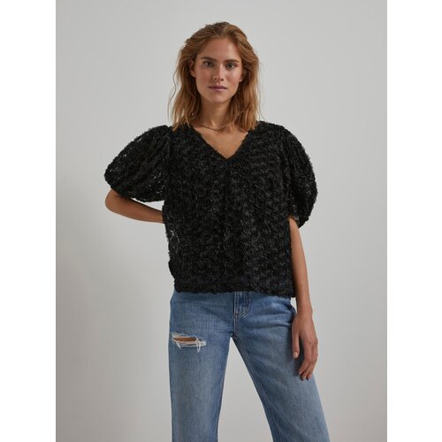 Pieces Nolia Bluza Črna Slike