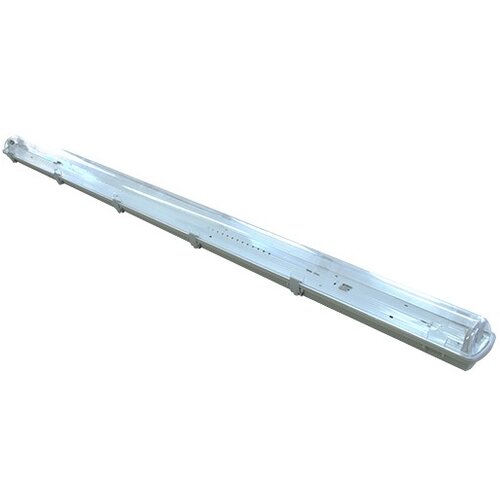 Mitea LIGHTING Vodootporna LED armatura prazna A2x24W - L1560 x W105 x H90mm siva Slike