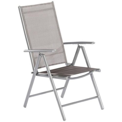 Gardenson Set Zložljivih Vrtnih Stolov Amalfi, 2 Kos, Rjava Cene
