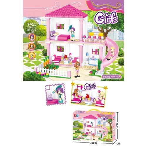  Kocke set Pink vila 338kom ( 504810 ) Slike