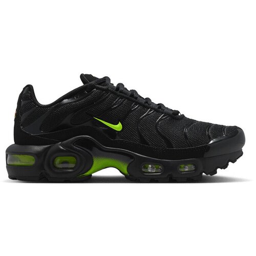 Nike Nizke superge Air Max Plus Older Kids' Shoes Black/Black/Volt Ice Črna Cene